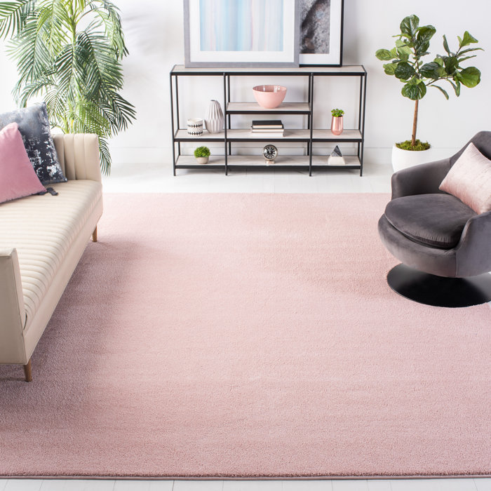Latitude Run® Dakarion Performance Pink Rug & Reviews Wayfair